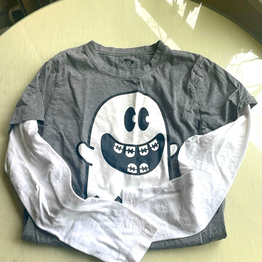 Appaman sz 14 glow in the dark NWOT LS t-shirt